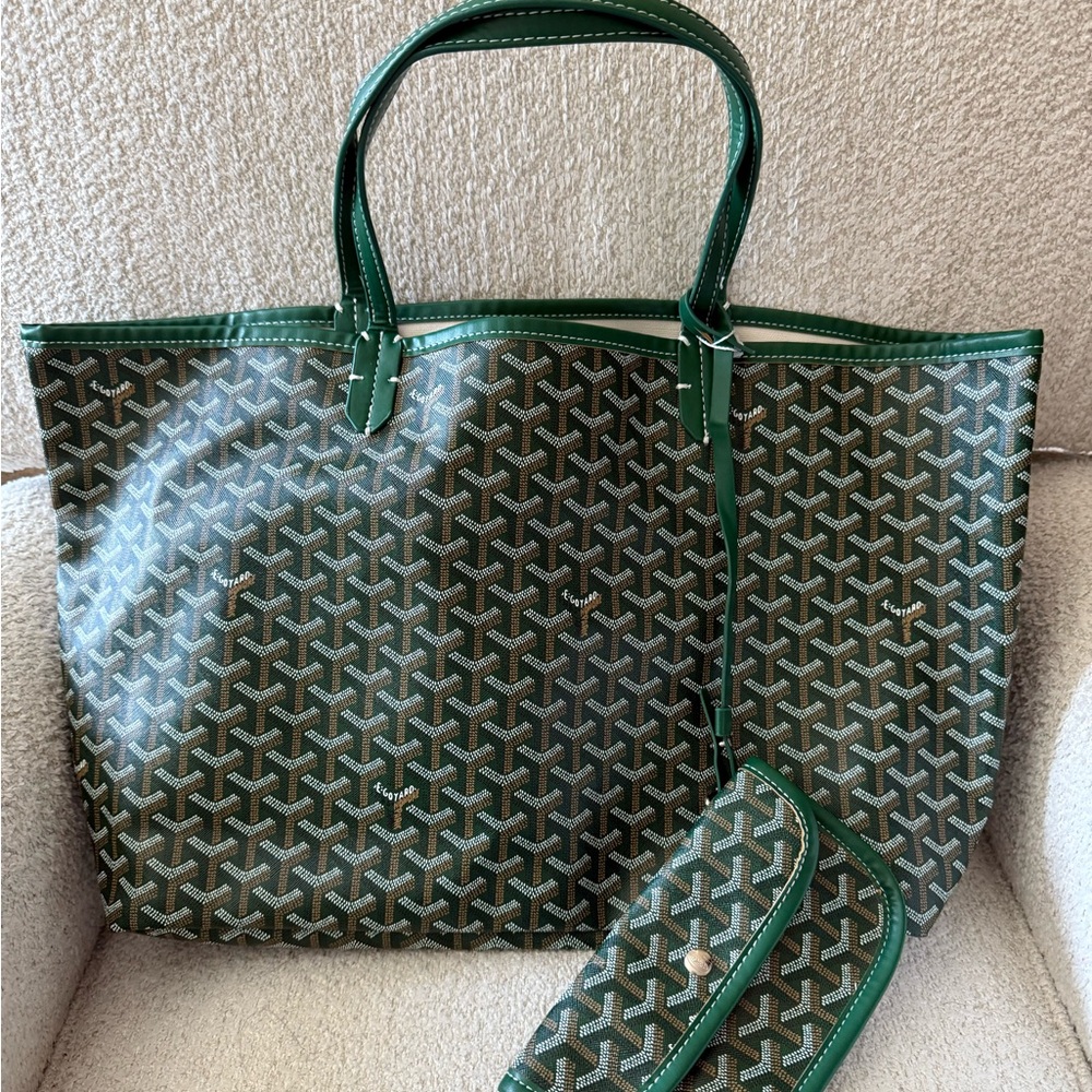 Tote and Pouch Set